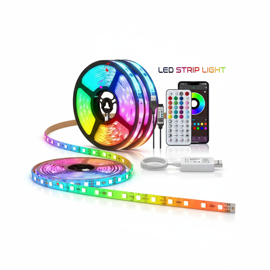 Music Sync RGB Strip