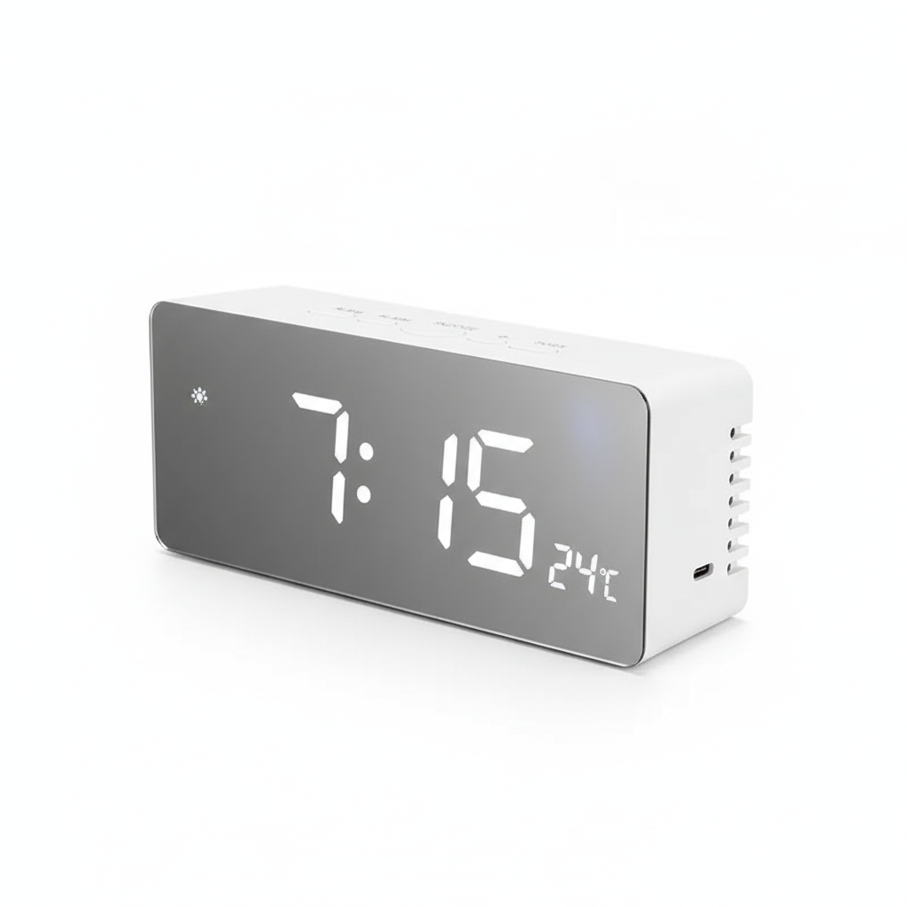 LED Digital Alarm Clock