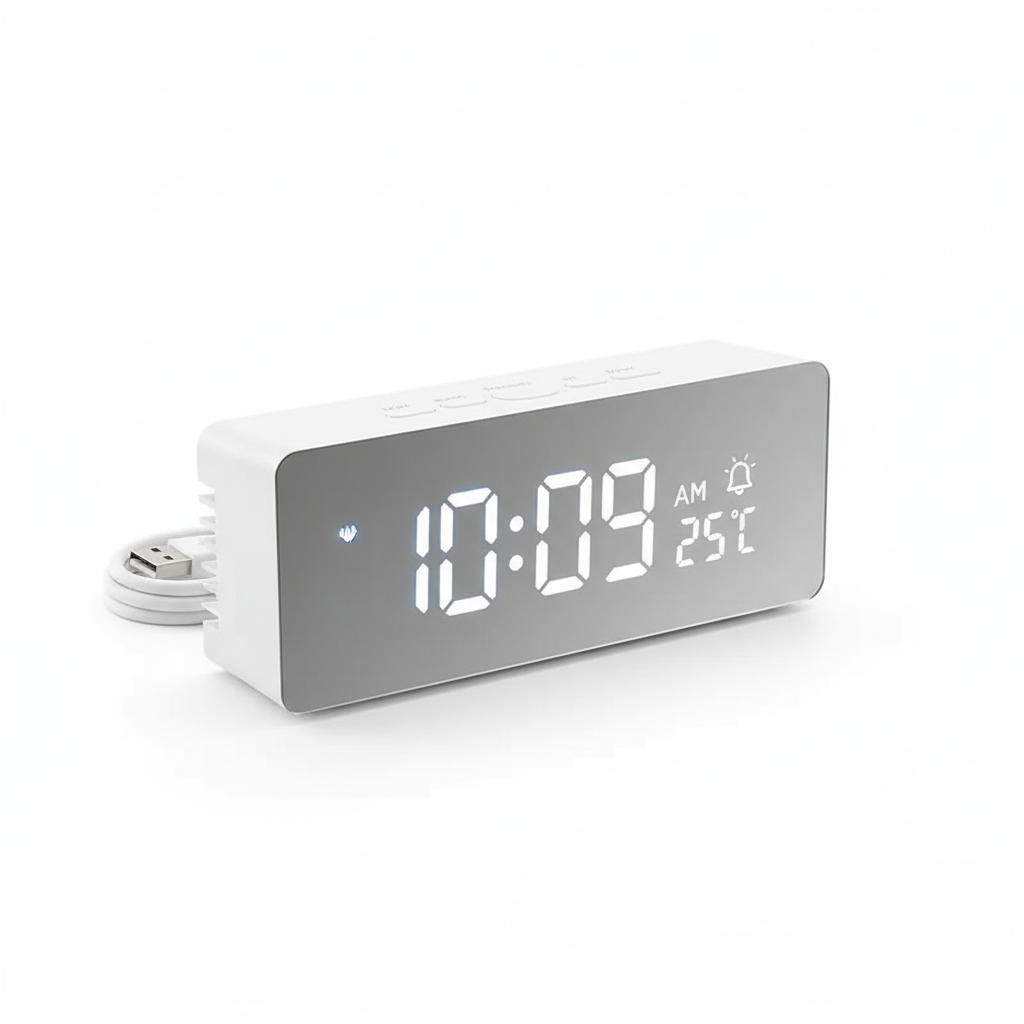 LED Digital Alarm Clock