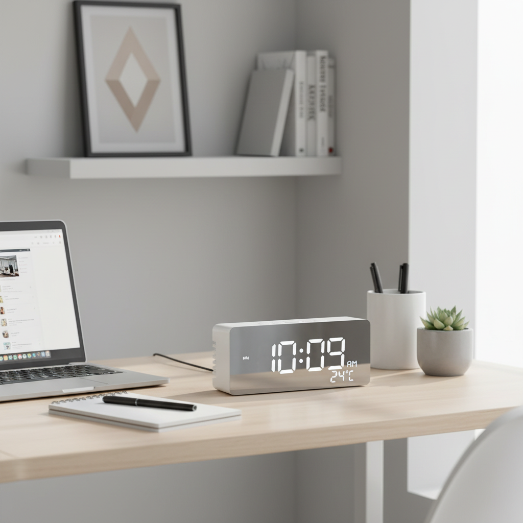 LED Digital Alarm Clock