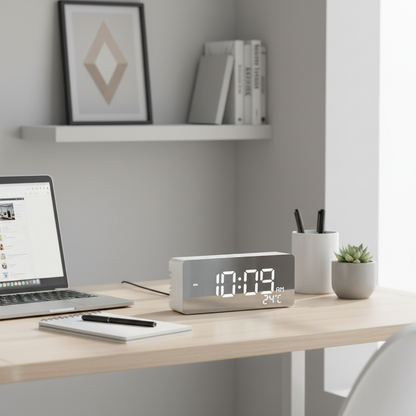 LED Digital Alarm Clock