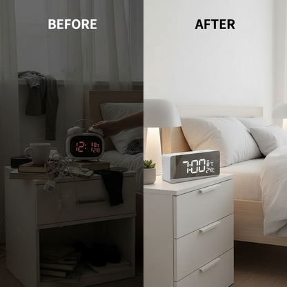 LED Digital Alarm Clock