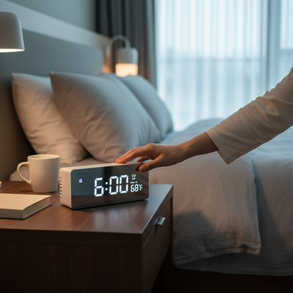 LED Digital Alarm Clock