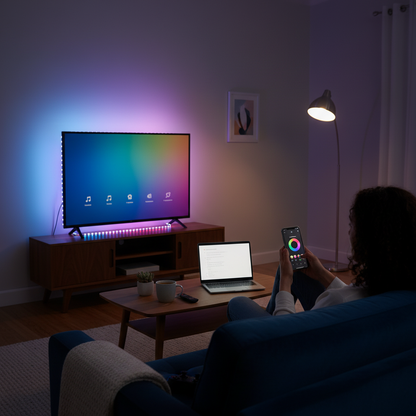 Music Sync RGB Strip