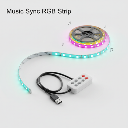 Music Sync RGB Strip
