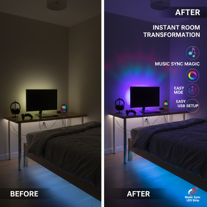 Music Sync RGB Strip