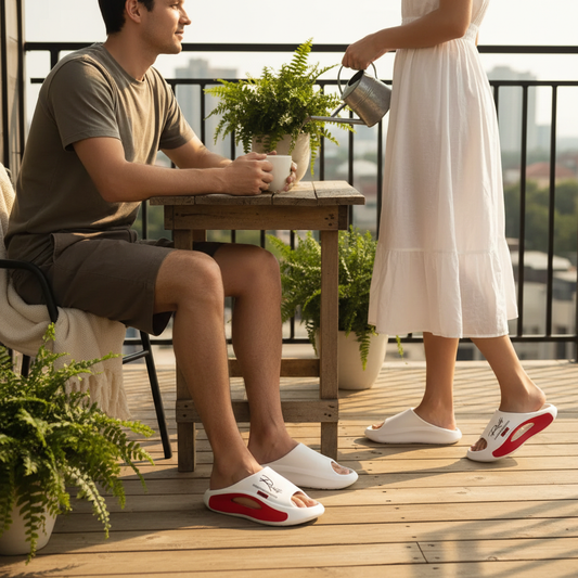 Unisex EVA Couple Slippers