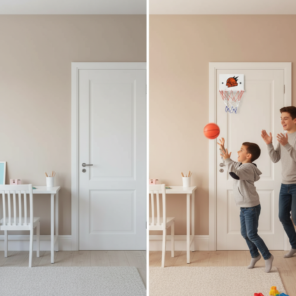 Mini Indoor Basketball Hoop