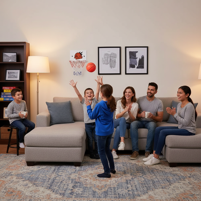 Mini Indoor Basketball Hoop